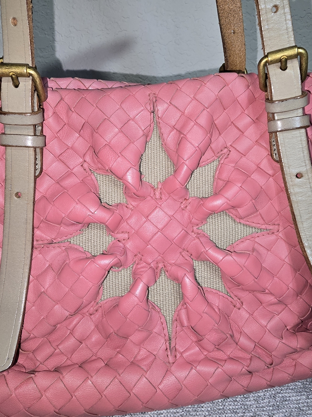 Bottega Veneta Intrecciato Marquise Flower Tote - Picture 9 of 15